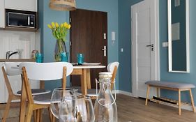 Apartament Błękitna Muszelka Darłówko